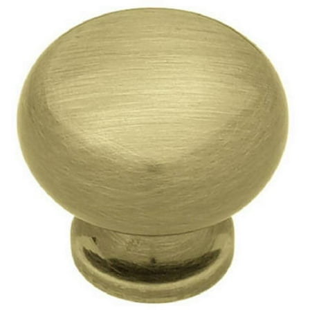 Liberty Hardware P50156V-SBA-C5 1.12 in. Bronze Round Knob