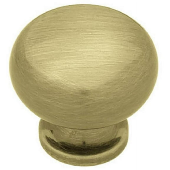 Liberty Hardware P50156V-SBA-C5 1.12 in. Bronze Round Knob