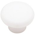 thumbnail image 1 of Liberty Hardware P624AAH-W-C7 1.37 in. Diameter- White Plastic Round Knob - Pack Of 12, 1 of 1