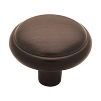 Liberty Hardware P6361AC-VBR-C 1.25 in. Venetian Bronze Dome Top Round Knob