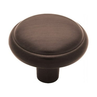 Liberty Hardware P6361AC-VBR-C 1.25 in. Venetian Bronze Dome Top Round Knob