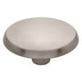 thumbnail image 1 of Liberty Satin Nickel 1-1/2" Concave Round Knob, 1 of 7