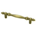 thumbnail image 1 of Liberty Hardware P793A0H-AB-C 3 in. Antique Brass- Decorative Pull - Pack Of 12, 1 of 2