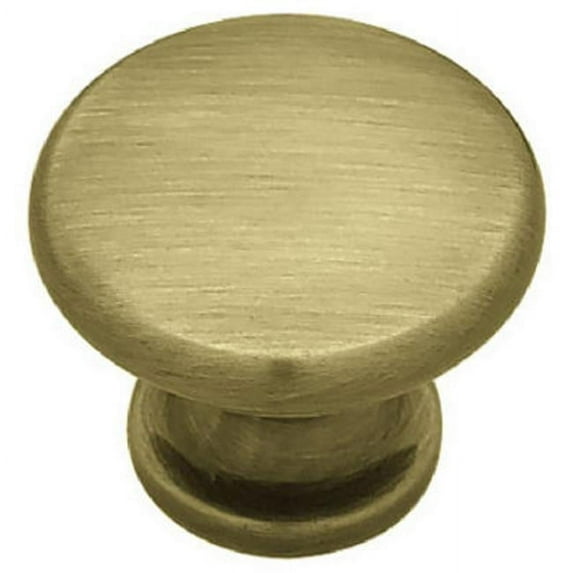 Liberty Hardware P84061-SBA-C5 1.12 in. Brushed Bronze, Classic Knob