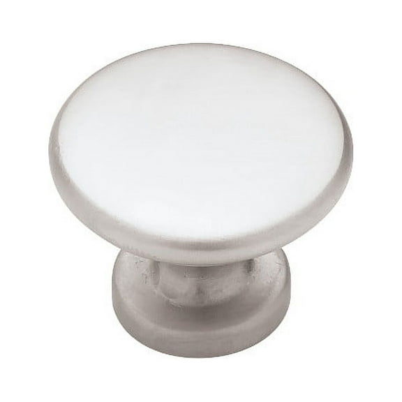 Liberty Hardware P84061v-C5 Classic 1-3/16" Mushroom Cabinet Knob - Chrome