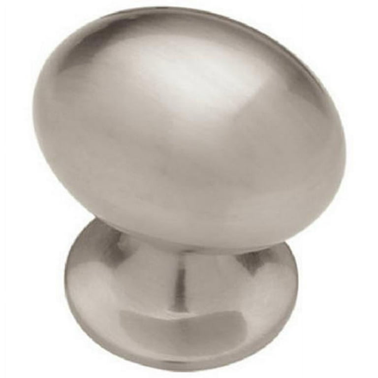 1.38 in. Brushed Satin Nickel Knob 1.38 in. Brushed Satin Nickel Knob