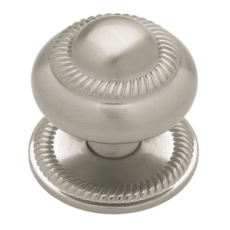 Liberty Hardware PN0401V-SN-C5 1.5 in. Satin Nickel Rope Knob