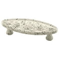 thumbnail image 1 of Liberty 3" Seaside Oval Pull, Vintage Antique White, 1 of 7