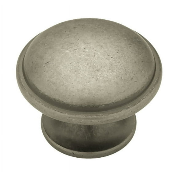 Liberty 36mm Wide Base Round Knob, Available in Multiple Colors