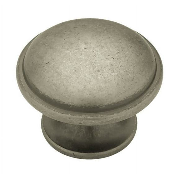 Liberty 36mm Wide Base Round Knob, Available in Multiple Colors