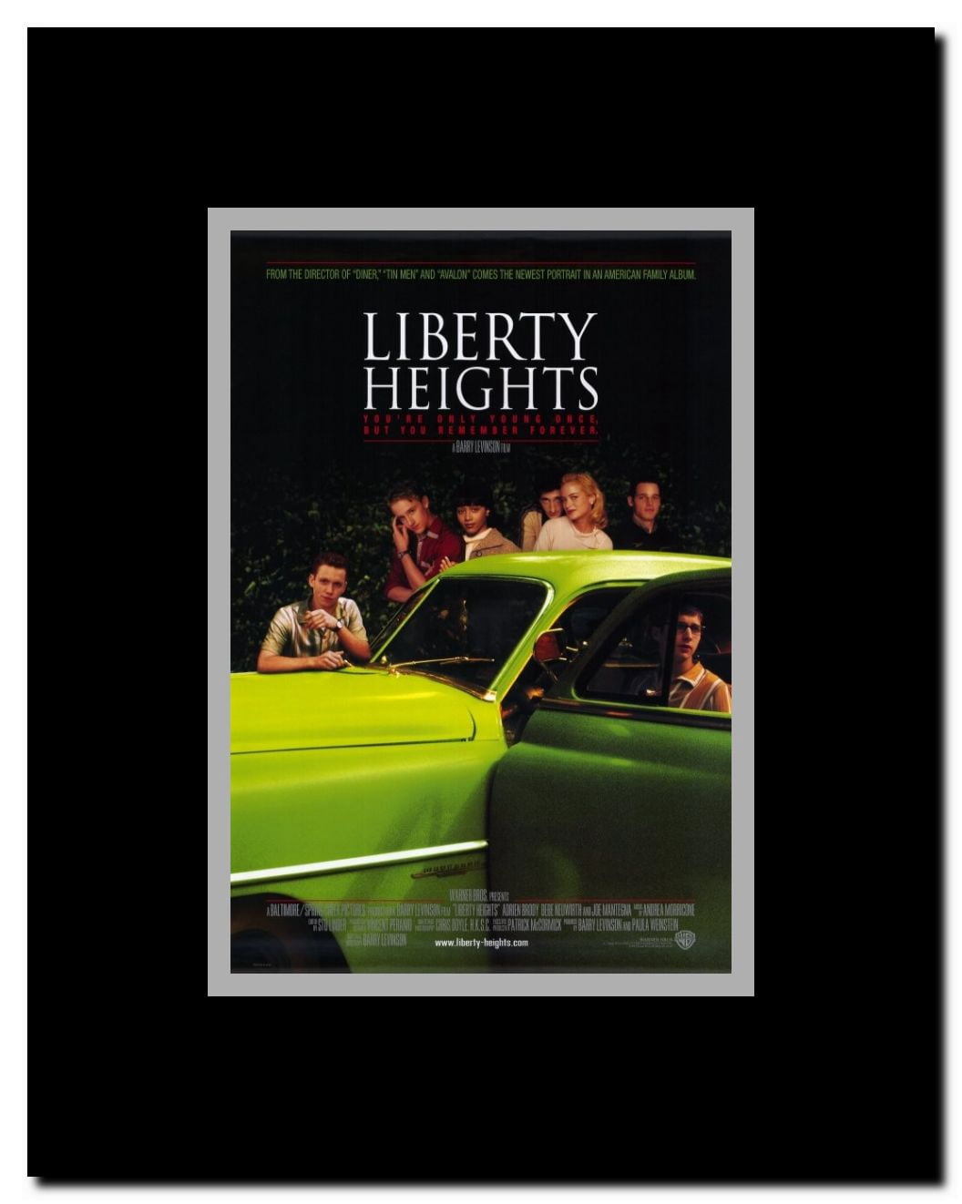 Liberty Heights Framed Movie Poster