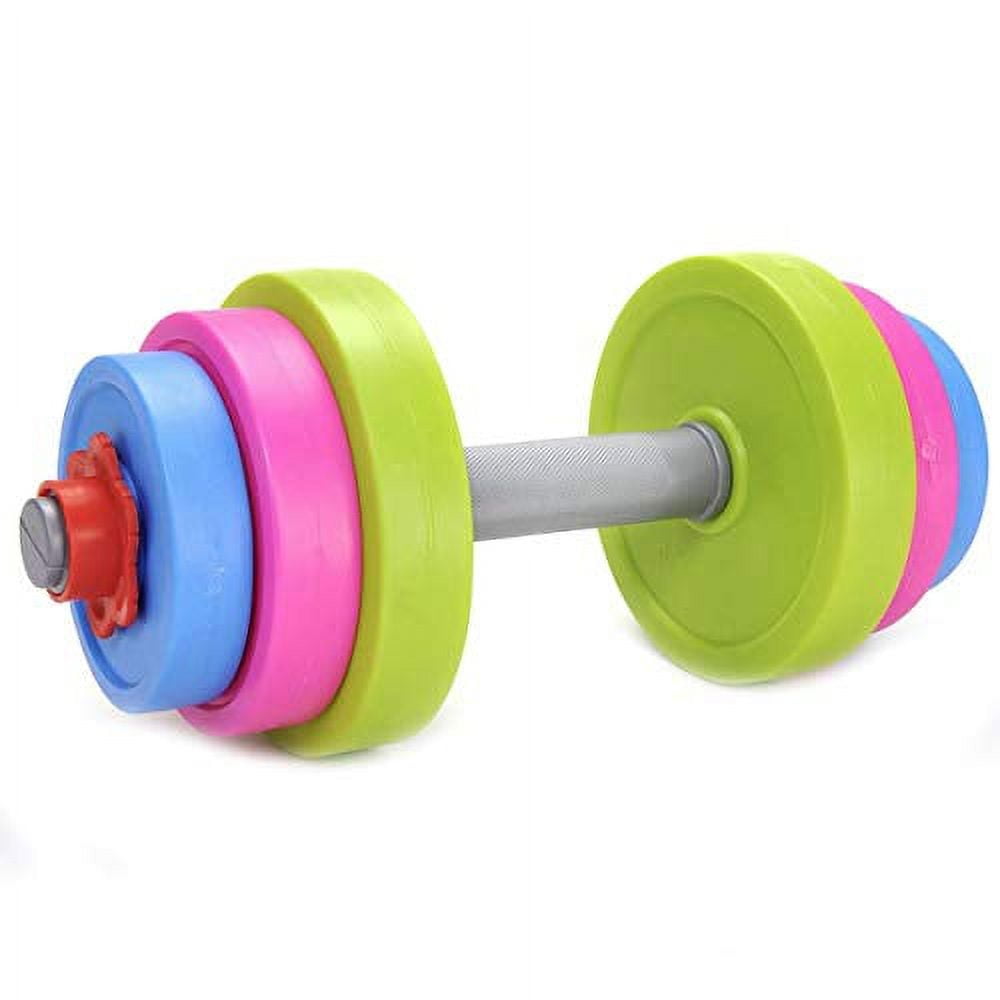 DIY Kids Pretend Dumbbells - Not Quite Super Mom