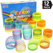 Liberty Imports Magic Rainbow Springs Assorted Bulk (1 Dozen) (2 Inches)