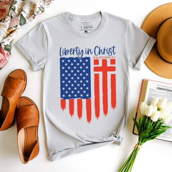 Liberty In Christ Shirt