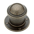 thumbnail image 1 of Liberty Industrial 1-1/2 In. (38mm) Burnished Antique Brass Round Cabinet Knob, 1 of 5