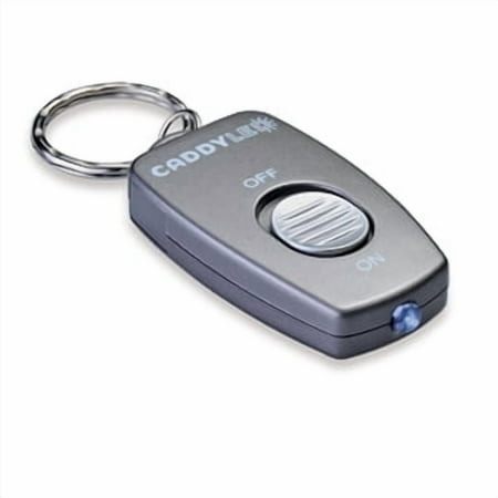 Liberty Key Chain Battery Tester w/Storage Compartment & Flashlight
