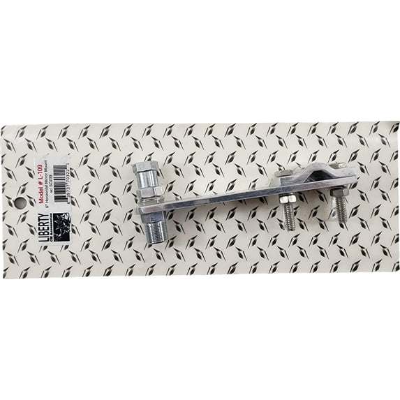 Liberty L-109 6 Inch Horizontal CB HAM Radio Antenna Mirror Mount w/ SO239 Stud