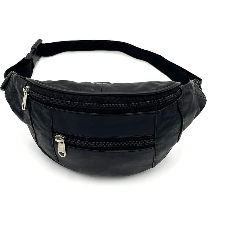 Liberty Leather Small Fashion Fanny Pack, Pouches, Shoulder