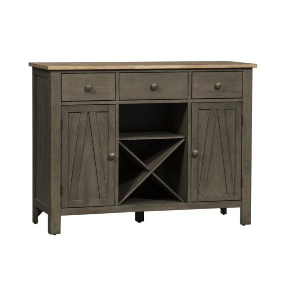 Liberty Furniture Industies, INC Lindsey Farm Server in Gray