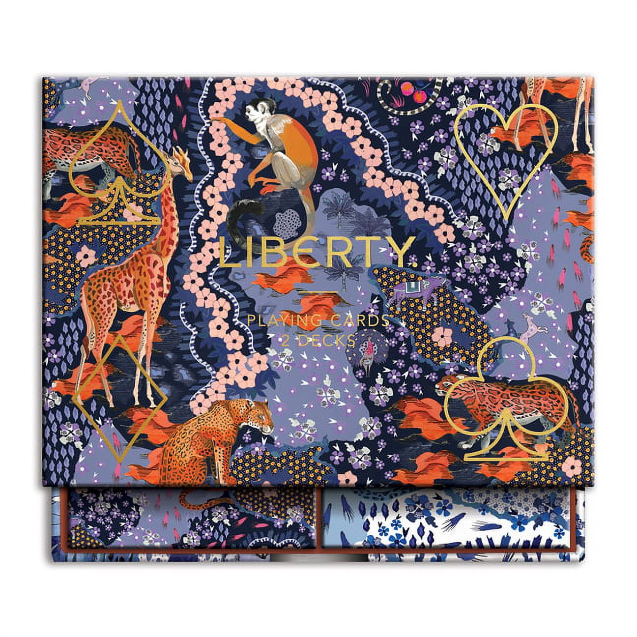 Liberty London Maxine Playing Card Set (Cards)