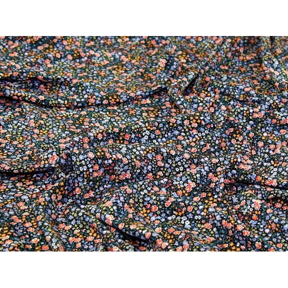 Liberty London Phoebe & Jo Kensington Silk Crepe de Chine Fabric - per yard