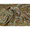 thumbnail image 1 of Liberty London Poppy Park Belgravia Silk Satin Fabric Multicoloured - per yard, 1 of 1
