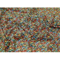 Liberty London Poppy Park Kensington Silk Crepe de Chine Fabric - per yard