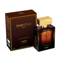 Liberty Luxury Oud, OudGold Perfume for Men, Eau De Parfum (EDP) Spray, 100ml/3.4 Oz, Long Lasting Smell
