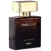 Liberty Luxury Oud OudGold Premium Perfume Spray for Men and Women (50ml/1.7Oz), Eau De Parfum (EDP), Crafted in France, Long Lasting Smell, Woody notes
