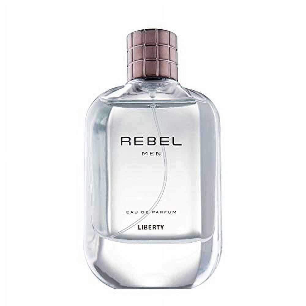 Liberty Luxury Rebel Perfume Spray for Men (100ml/3.4Oz), Eau De