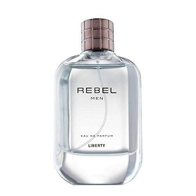 Liberty Luxury Rebel Perfume Spray for Men (100ml/3.4Oz), Eau De Parfum  (EDP), Long Lasting Smell, Aromatic notes. 