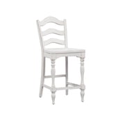 Liberty Magnolia Manor Ladder Back Counter Chair