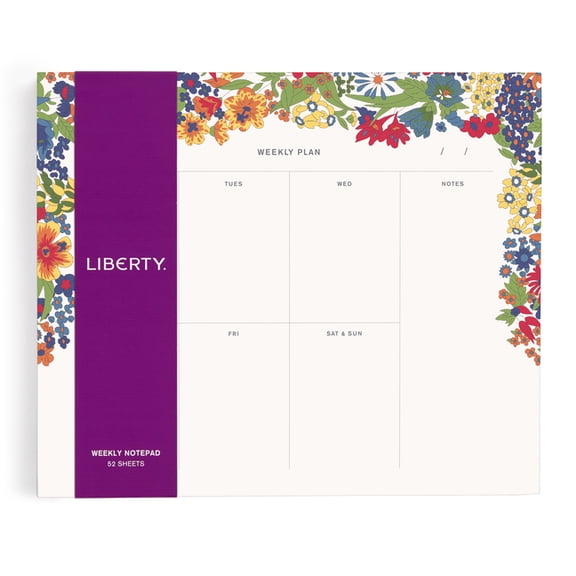 Liberty Margaret Annie Weekly Notepad, (Paperback)