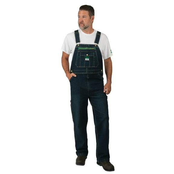 Liberty Men's Flex Denim Bib Overalls