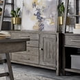 thumbnail image 1 of Liberty Furniture Modern Farmhouse Credenza Desk - Gray, 1 of 9