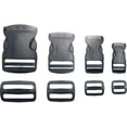 thumbnail image 1 of Liberty Mountain 3/4" Side Release Buckle with Slider - Versatile Buckle and Slider Set for Outdoor Gear, 1 of 3