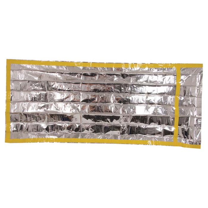 Liberty Mountain Emergency Thermal Bivy Sack - Stay Warm and Safe in Any Situation