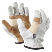Liberty Mountain Pro Natural Goat Skin Rappel Gloves - Size Medium
