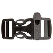 Liberty Mountain Whistle Buckle Set - 3/4 Grey Buckles with Cordlock and More