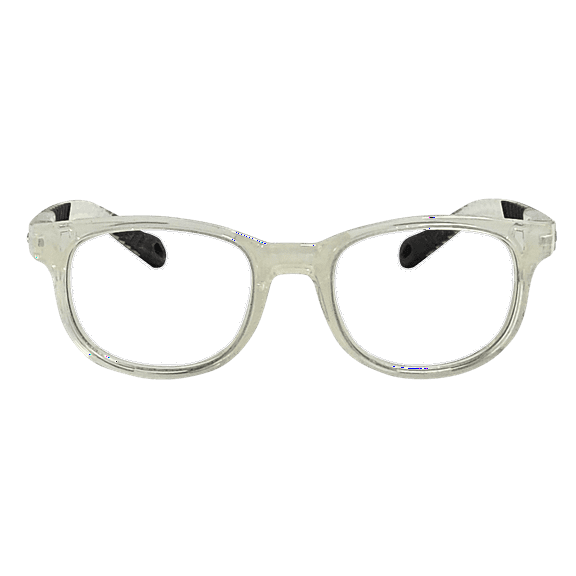Liberty Optical Rec Sports Spec Protective Eyewear Hybrid 1 Youth Clear