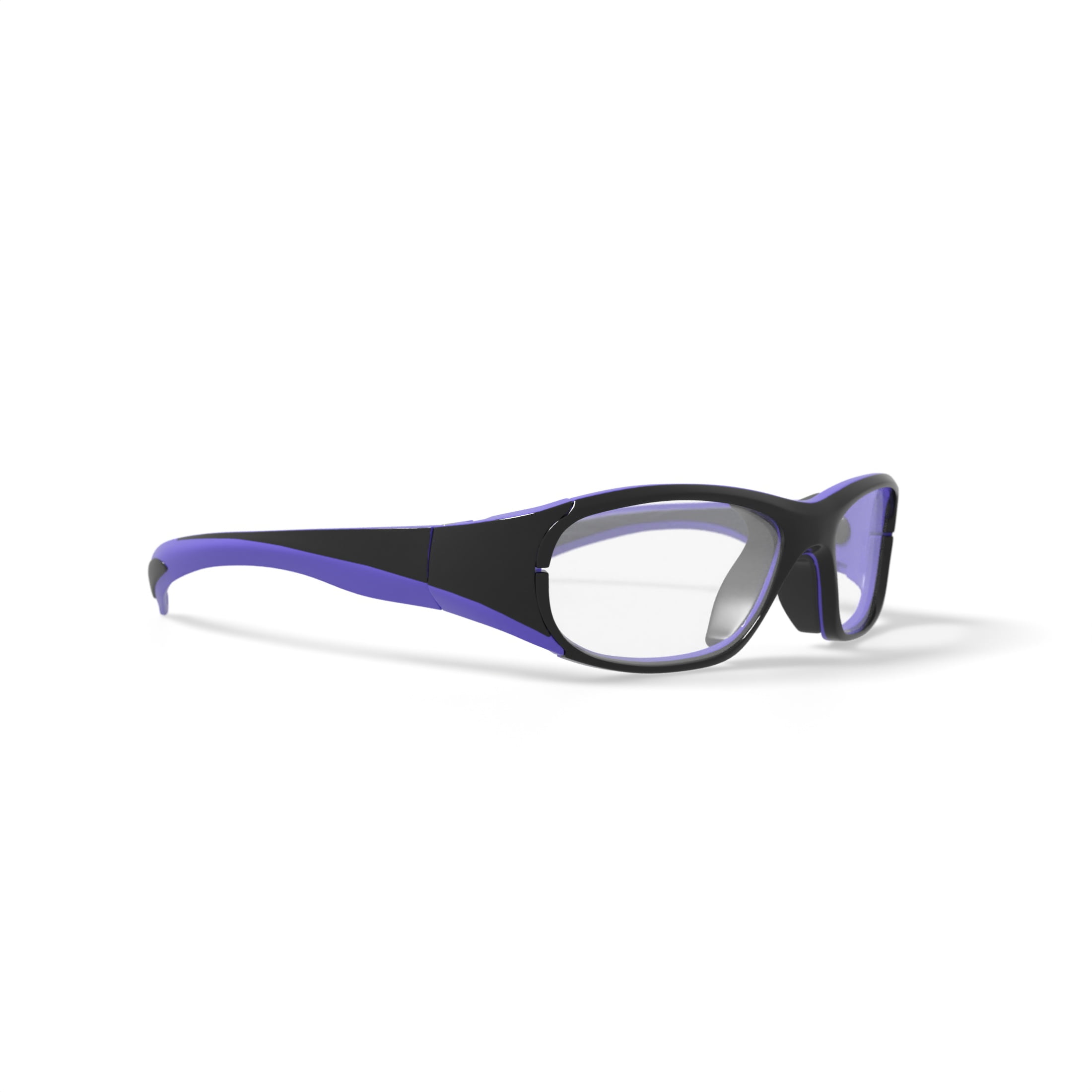 Liberty Optical Rec Sports Spec Protective Eyewear - Purple