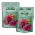 thumbnail image 1 of Liberty Orchard Organic Dried Red Dragon Fruit with No Added Sugar- Ideal for Recipes or a Nutritious Fruits for a Busy Lifestyle- Nutrient-Rich Dried Fruit with Vitamin C - 2 Pack-200g/each, 1 of 5