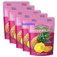 thumbnail image 1 of Liberty Orchard - Organic Whole Dried PINEAPPLE, 1 Fresh PINEAPPLE per Bag, NON GMO, 3.5oz/each 5 Pack, 1 of 4