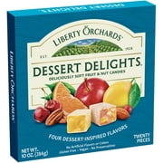 Liberty Orchards 10oz Dessert Delights Holiday Gift Box, 20 Pieces