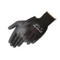 thumbnail image 1 of Liberty Safety SP4638BK P-Grip Polyurethane Coated Seamless Work Gloves - Size 7 - S - 12 Pairs, 1 of 2