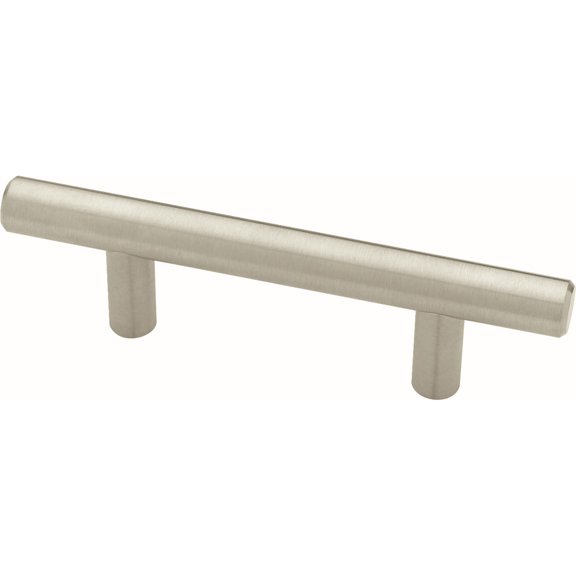 Liberty P01011-SS-C 64/115mm Kitchen Cabinet Hardware Handle Steel Bar Pull, Stainless Steel