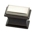 thumbnail image 1 of Liberty P33769C-CO 1 38" Luxe Cabinet Drawer Pull Cocoa Bronze & Satin Nickel, 1 of 1