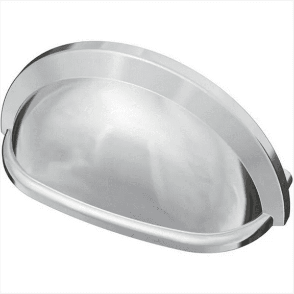 Liberty P34704C-CHR 3" Polished Chrome Farmhouse BIN Cabinet Pull 10 PACK