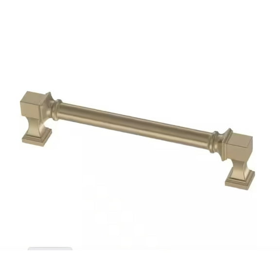 Liberty P38759C-CZ 5 1/16" Regal Square Cabinet & Drawer Pull Champagne Bronze