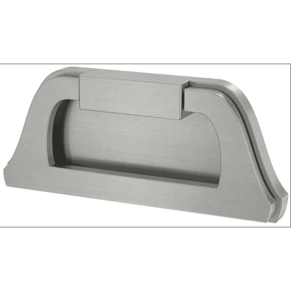 Liberty P38774C-SN 3" Classic Bell Cabinet Campaign Pull Satin Nickel